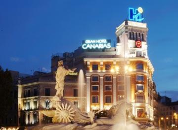 Gran Hotel Canarias Madri Exterior foto